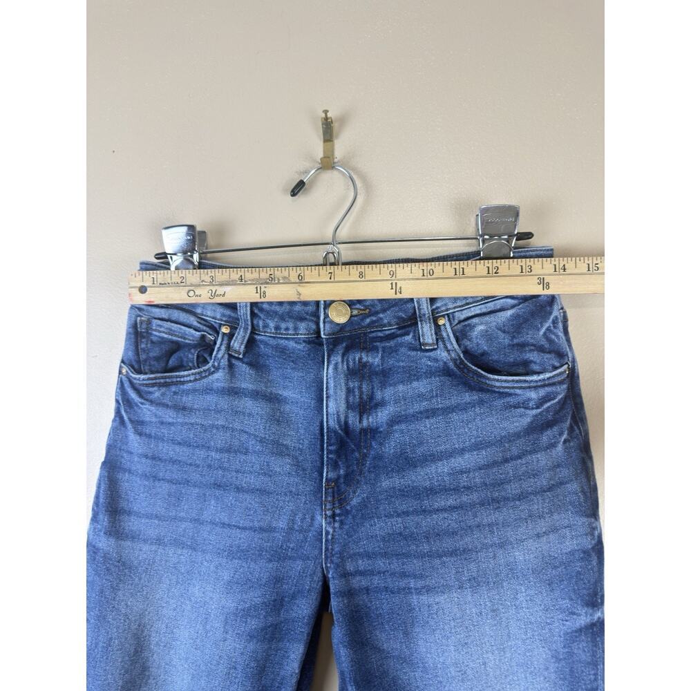 Kut from the Kloth Nadia High Rise Flare Jeans Women’s Size 4 Distressed - Picture 13 of 15